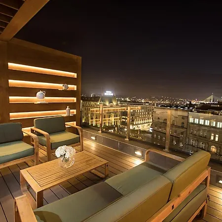 Eden Luxury Terazije ゲストハウス 4*